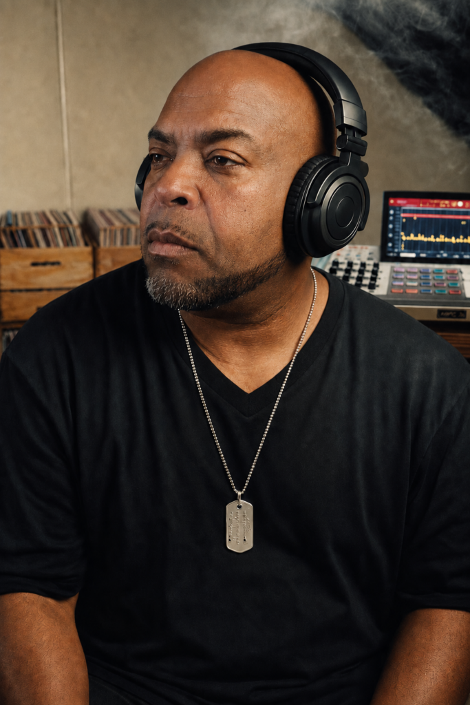 DJ Cash, Boom Bap producer and BX3 Club curator